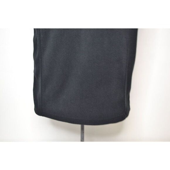 Bass Pro Shop Men's Medium Black Fleece Zip Up Vest - Picture 9 of 11